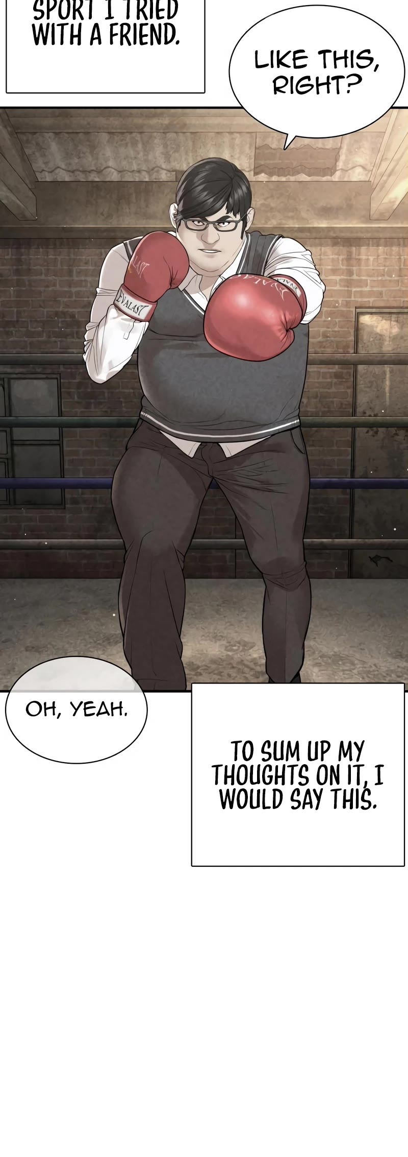 How to Fight Chapter 205 page 10 - Chapter 205