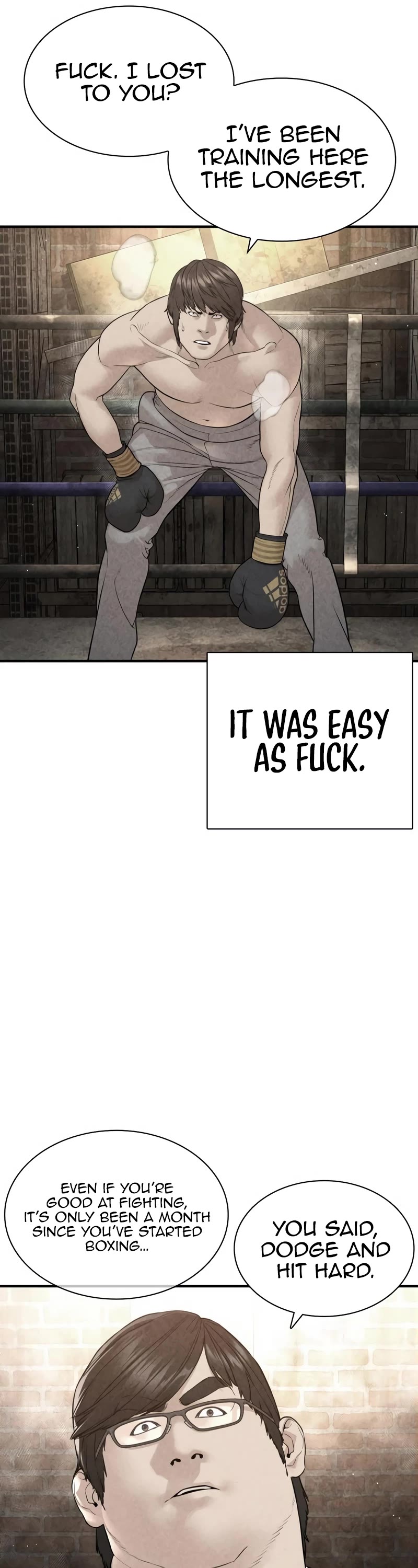 How to Fight Chapter 205 page 11 - Chapter 205