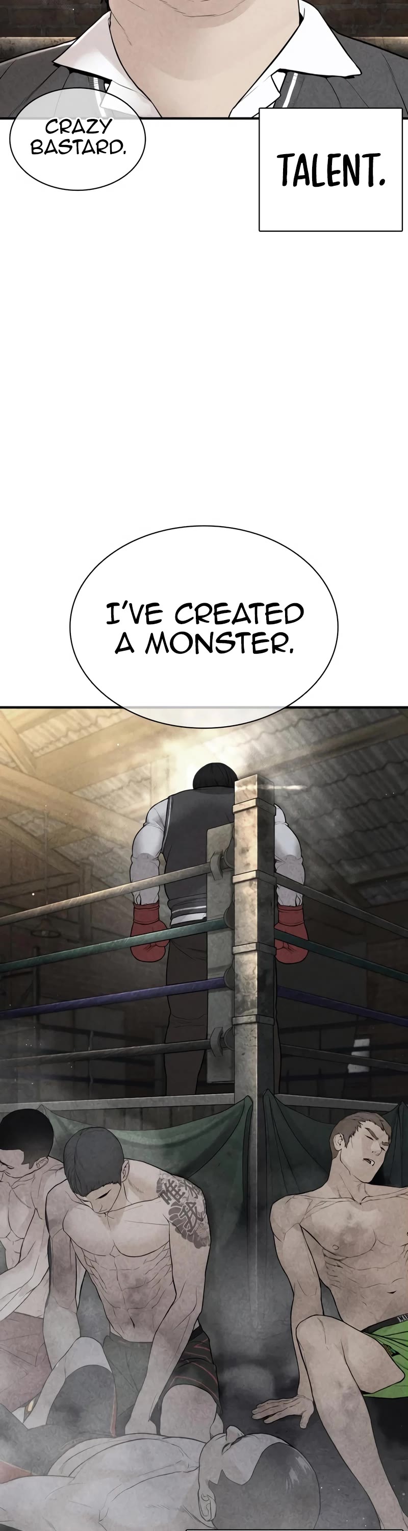 How to Fight Chapter 205 page 12 - Chapter 205