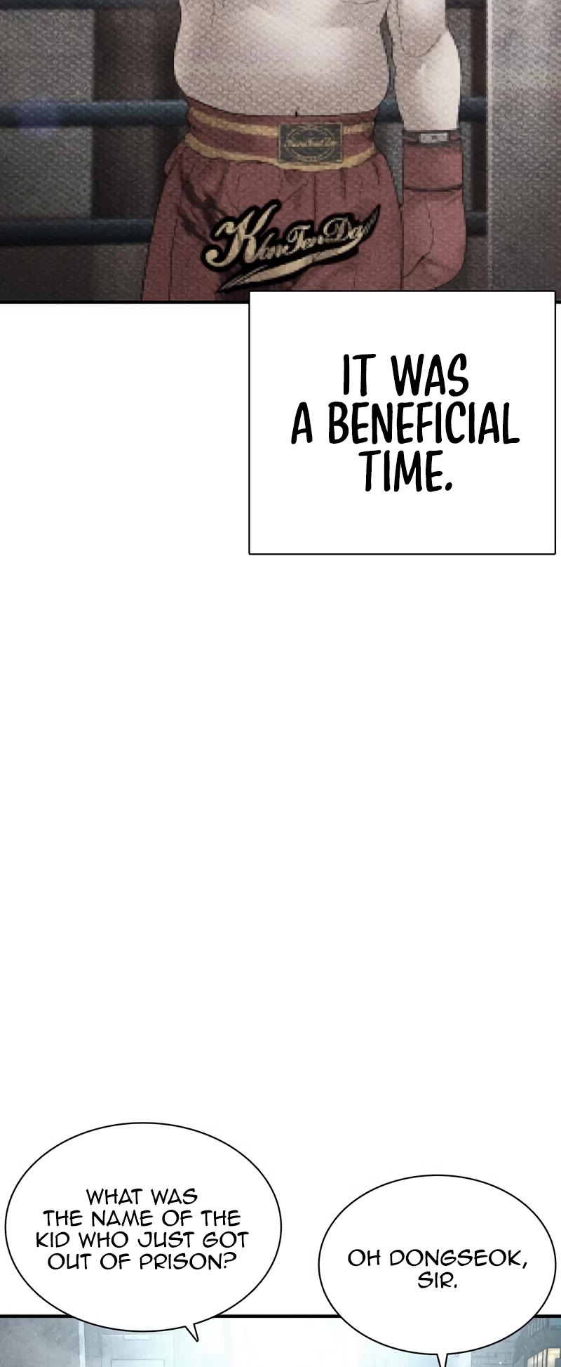 How to Fight Chapter 205 page 19 - Chapter 205