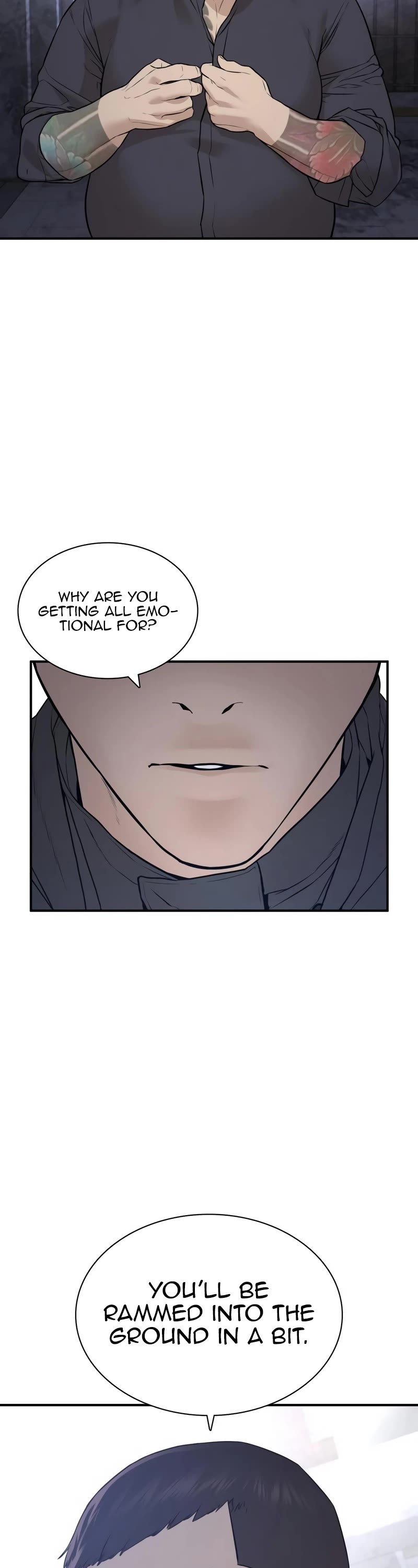 How to Fight Chapter 205 page 3 - Chapter 205