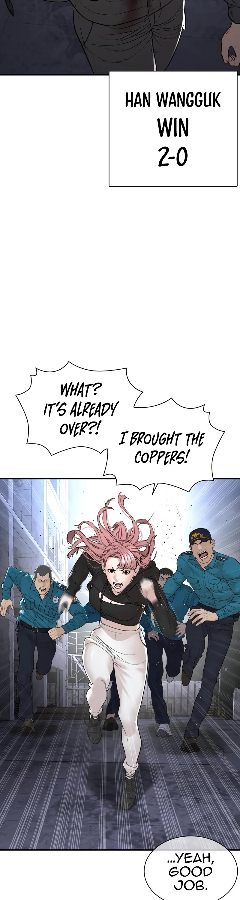 How to Fight Chapter 205 page 73 - Chapter 205