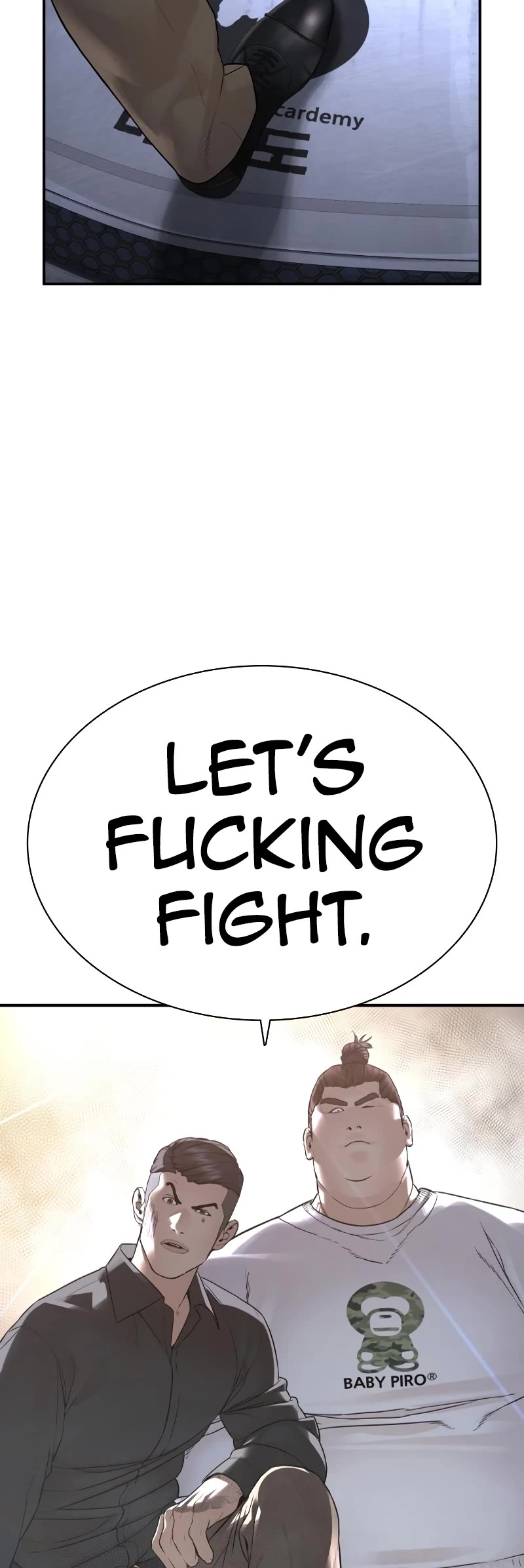 How to Fight Chapter 206 page 15 - Chapter 206