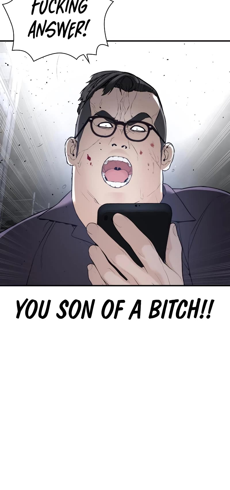 How to Fight Chapter 206 page 3 - Chapter 206
