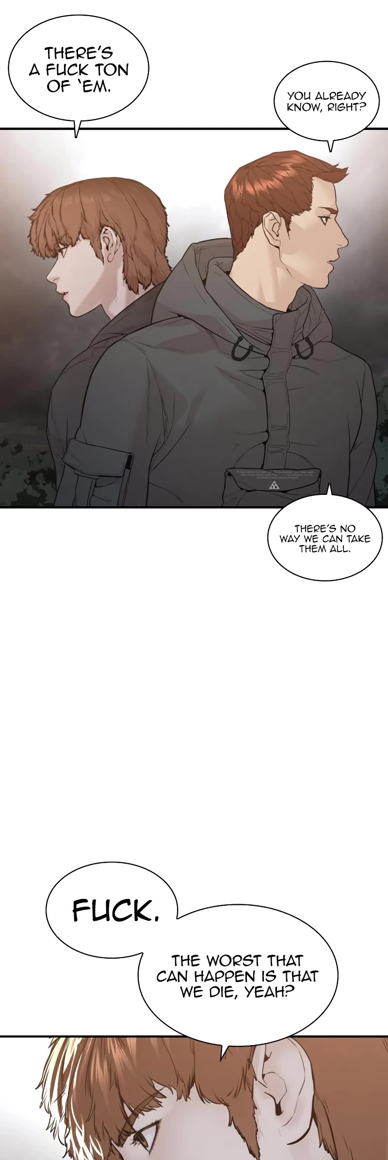 How to Fight Chapter 206 page 39 - Chapter 206
