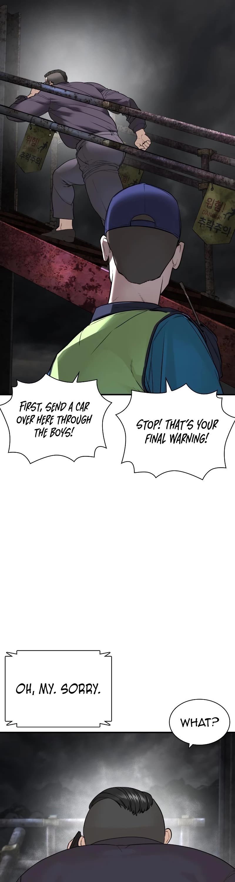 How to Fight Chapter 206 page 5 - Chapter 206
