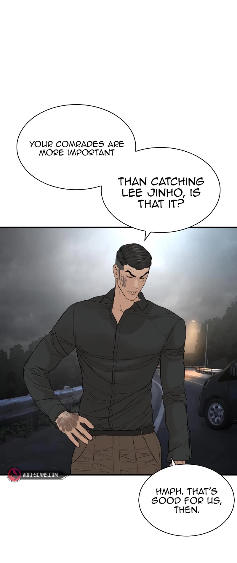 How to Fight Chapter 206 page 55 - Chapter 206