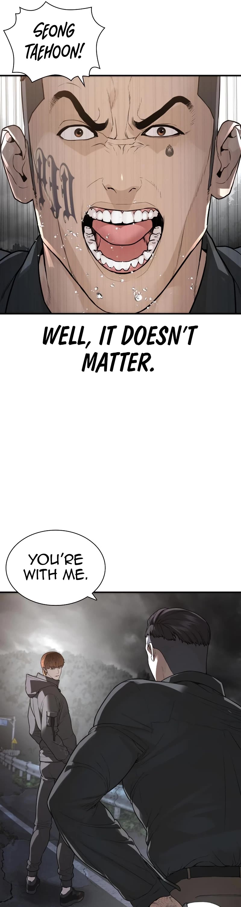 How to Fight Chapter 206 page 57 - Chapter 206