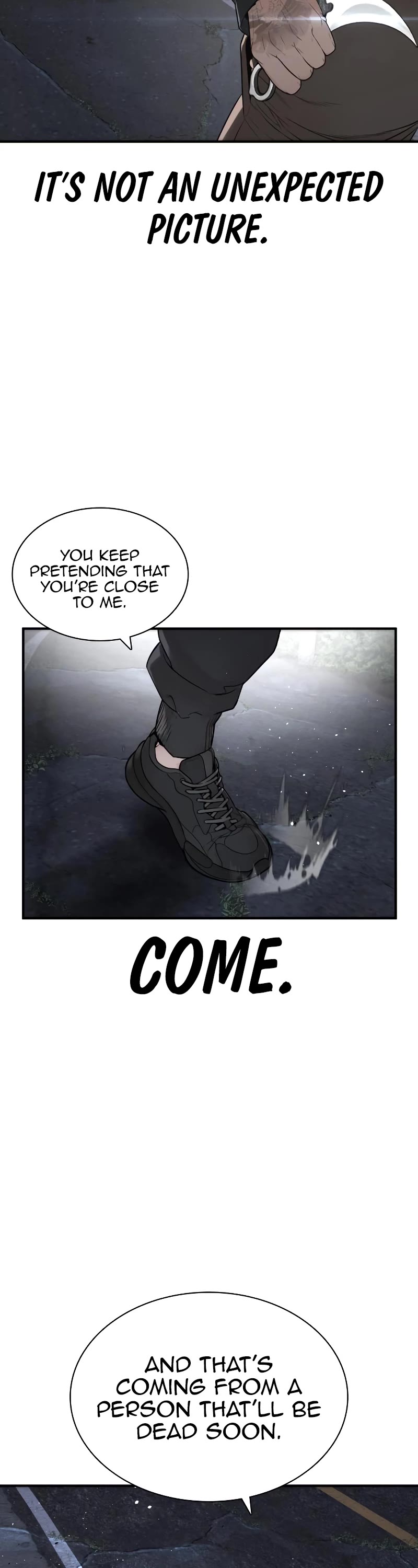 How to Fight Chapter 206 page 58 - Chapter 206