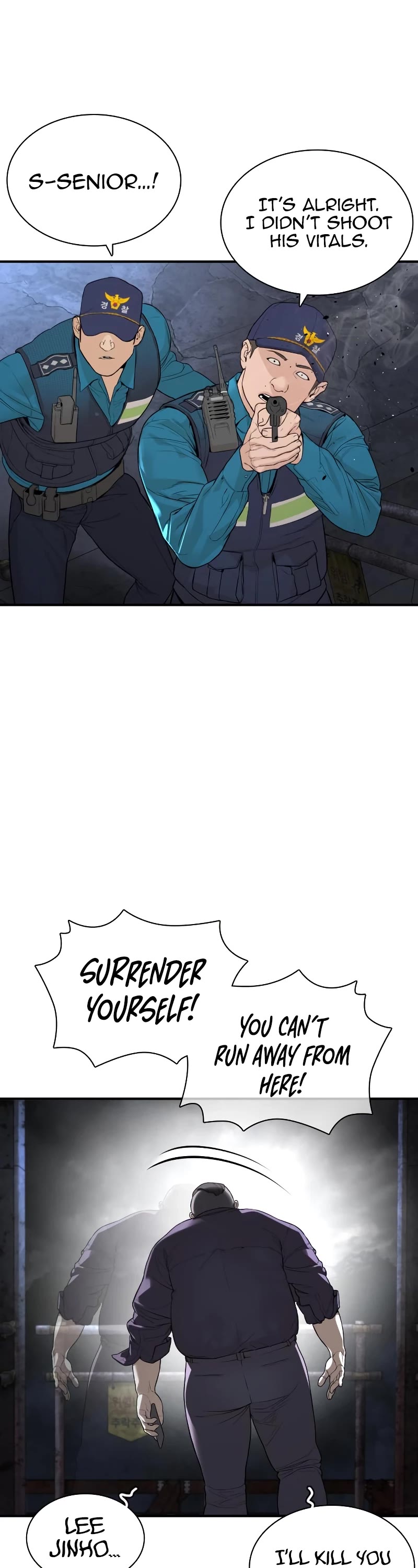 How to Fight Chapter 206 page 9 - Chapter 206