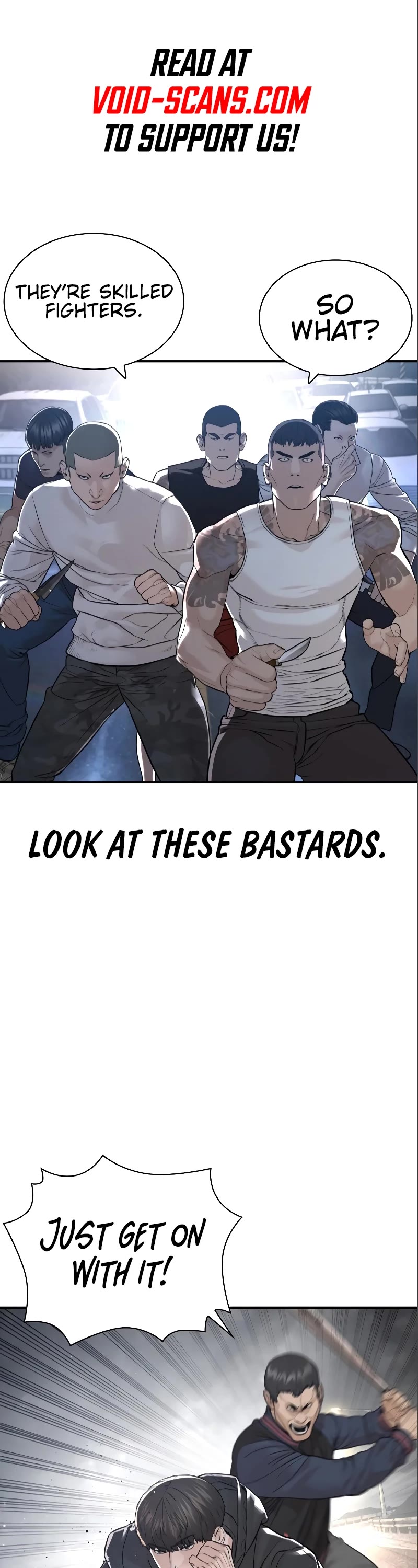 How to Fight Chapter 207 page 1 - Chapter 207