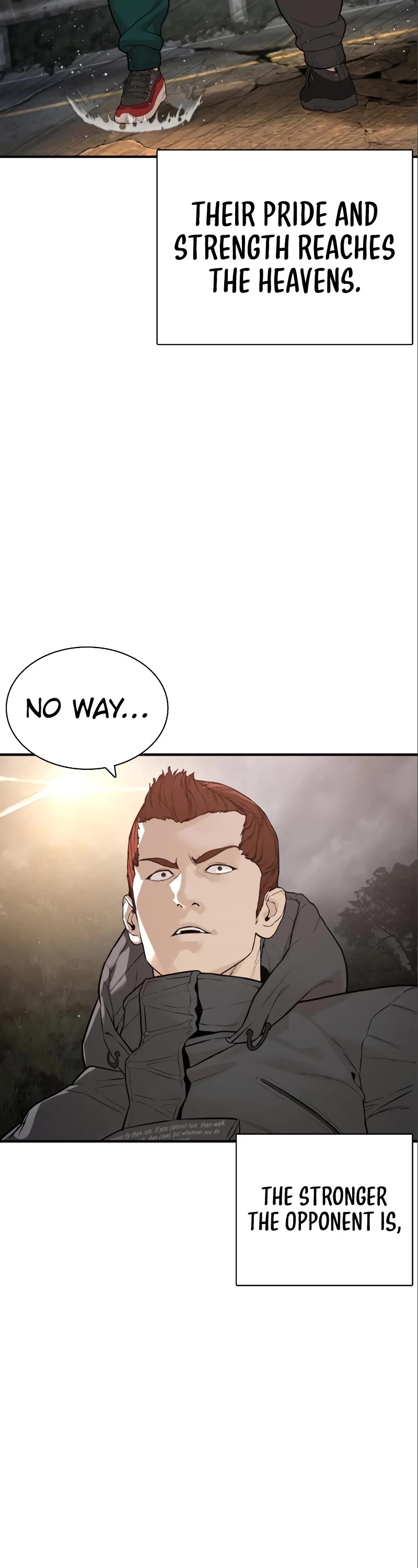 How to Fight Chapter 207 page 21 - Chapter 207