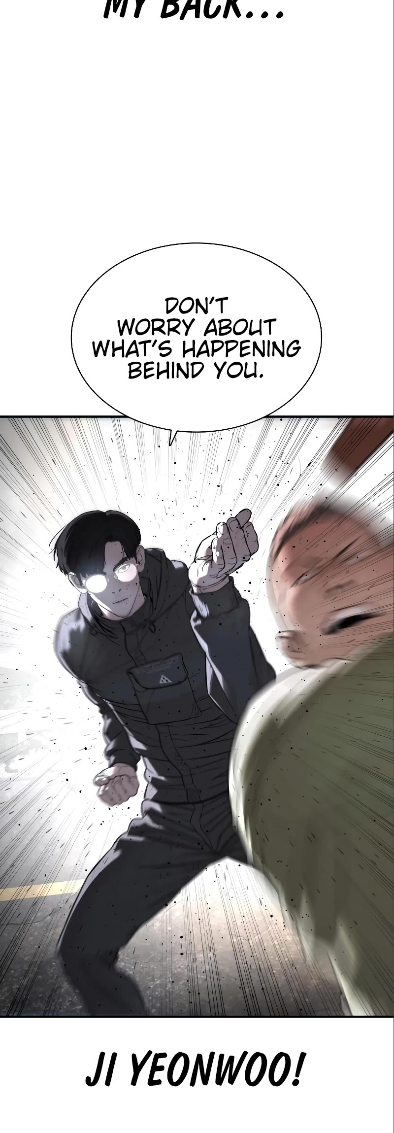 How to Fight Chapter 207 page 3 - Chapter 207