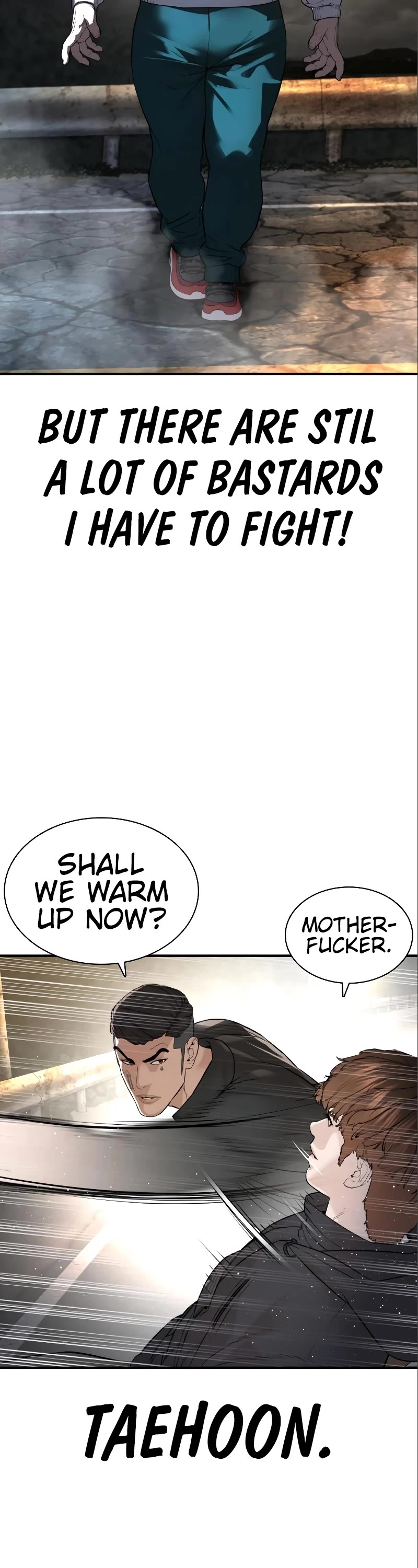 How to Fight Chapter 207 page 73 - Chapter 207