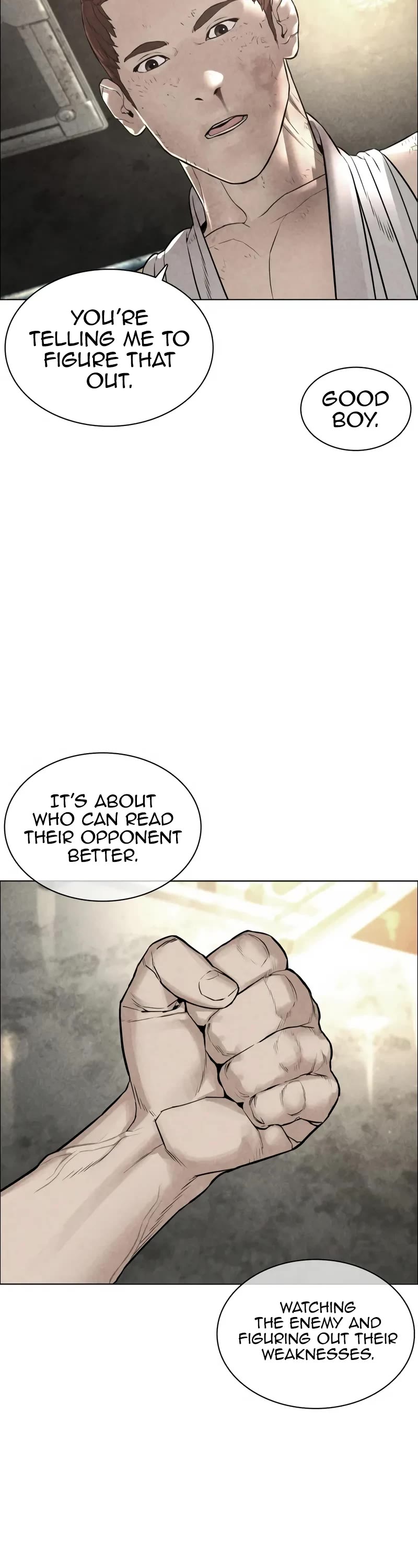 How to Fight Chapter 208 page 38 - Chapter 208