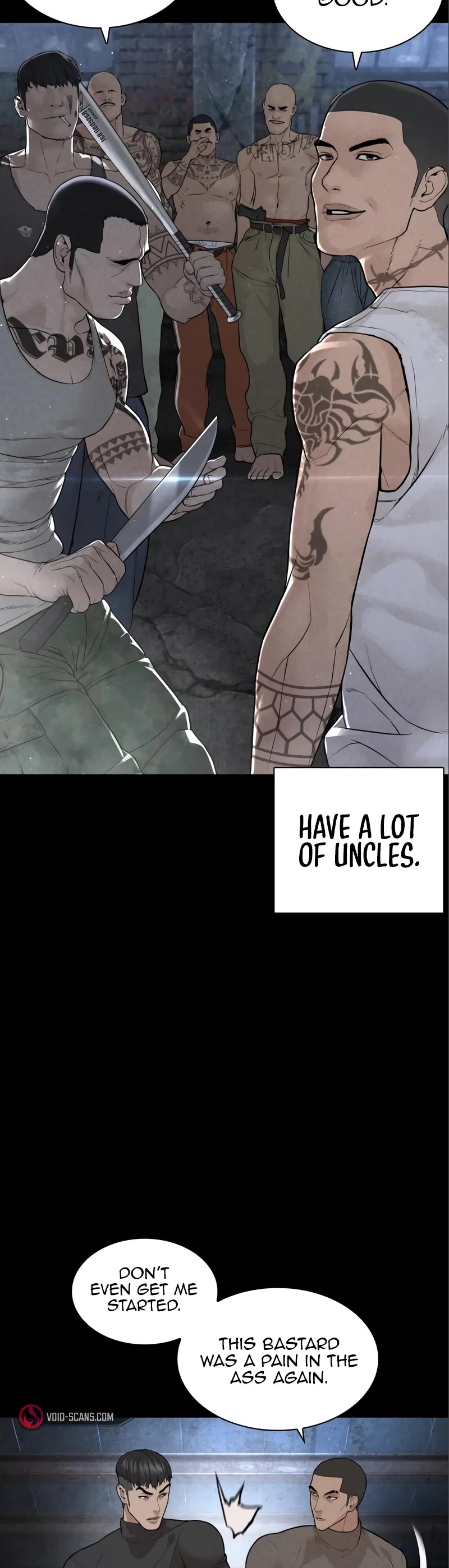How to Fight Chapter 209 page 11 - Chapter 209