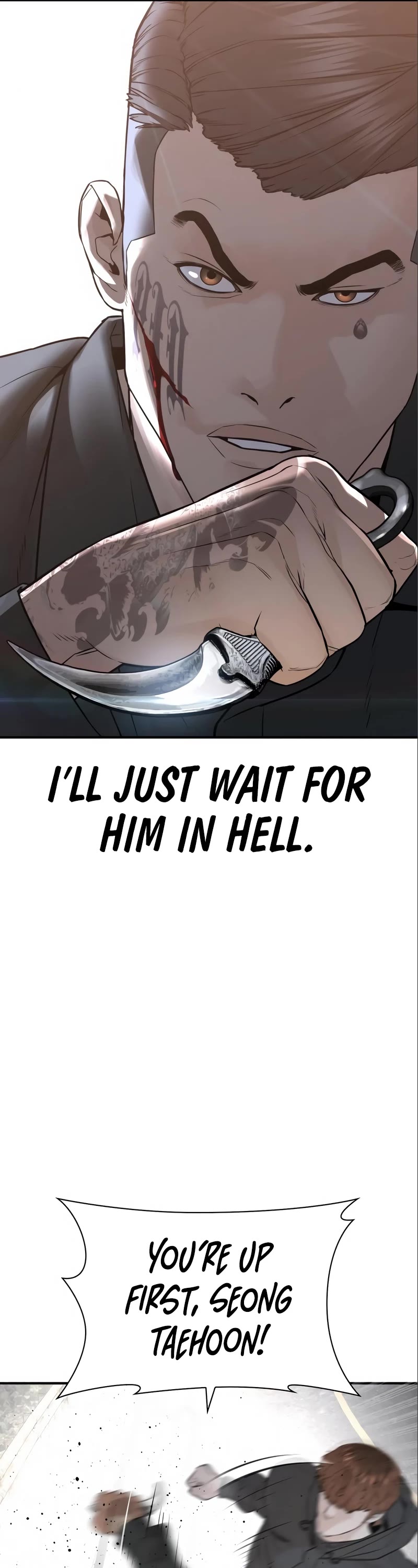 How to Fight Chapter 209 page 37 - Chapter 209