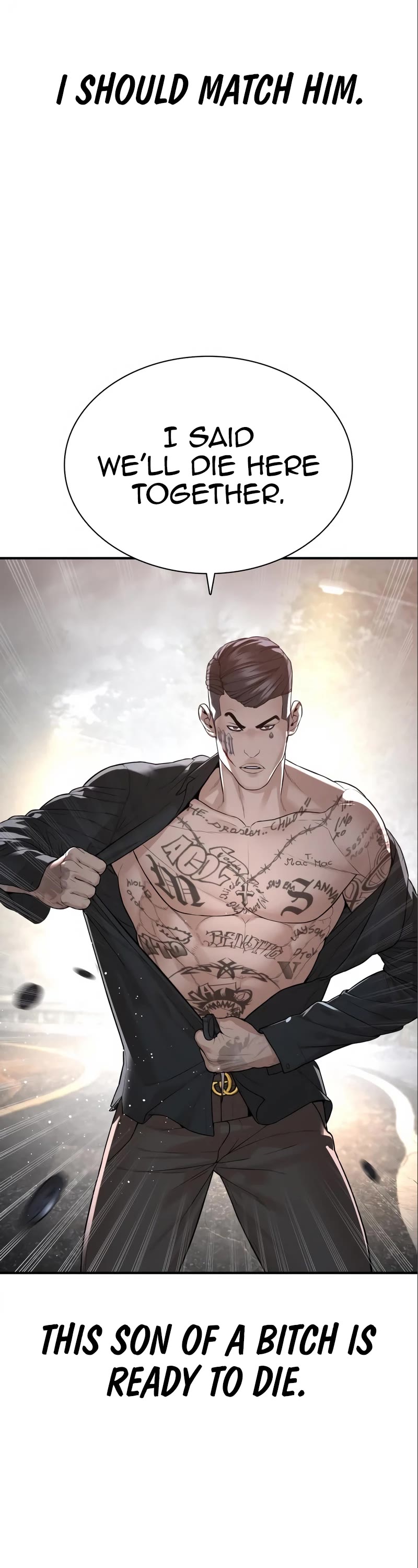 How to Fight Chapter 209 page 45 - Chapter 209