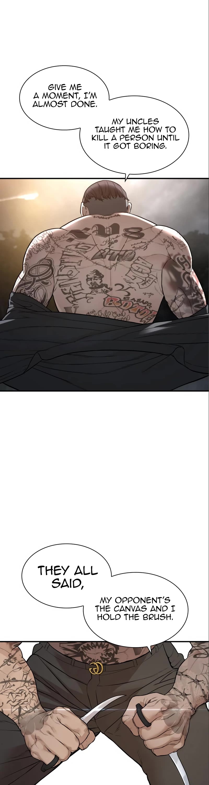 How to Fight Chapter 209 page 46 - Chapter 209