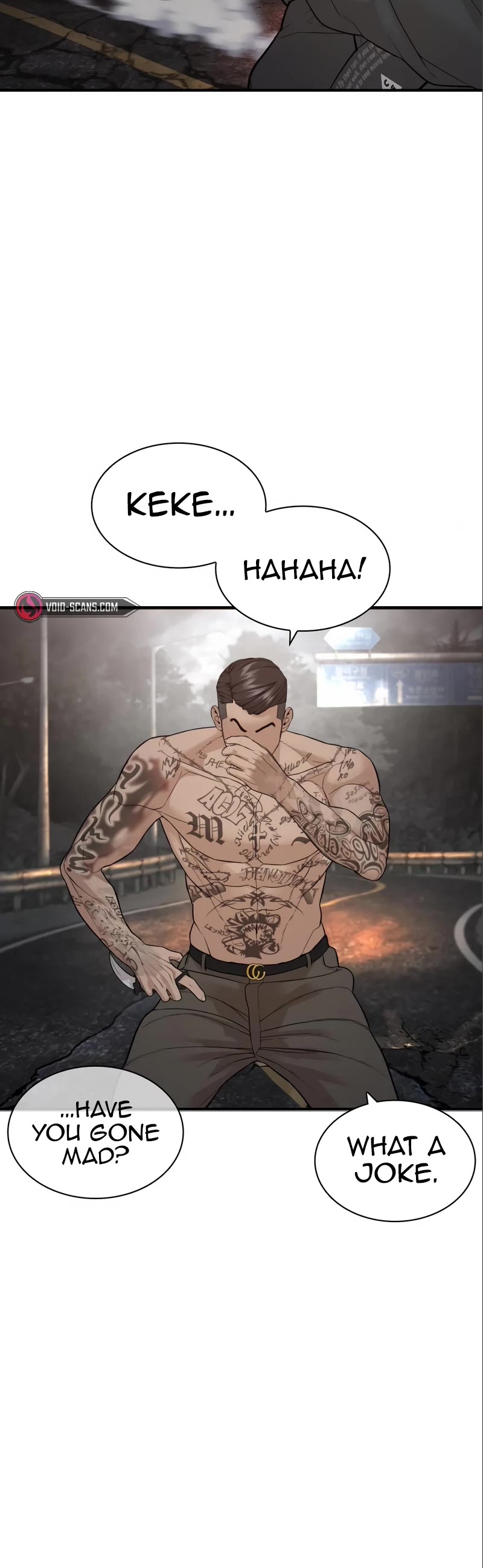 How to Fight Chapter 209 page 56 - Chapter 209