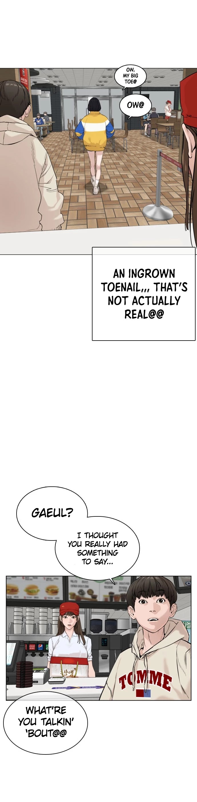 How to Fight Chapter 21 page 11 - Chapter 21: I'm sorry I wasn't the first one here