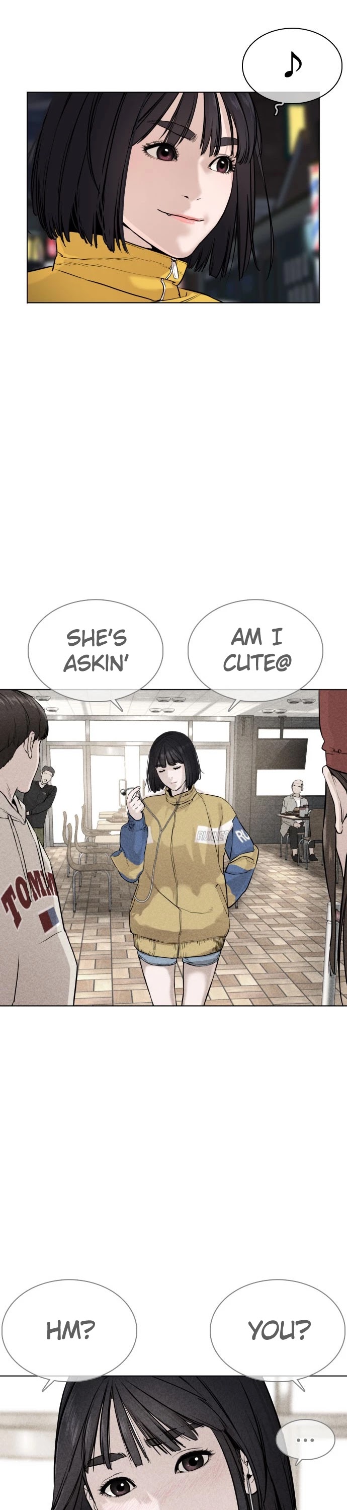 How to Fight Chapter 21 page 15 - Chapter 21: I'm sorry I wasn't the first one here