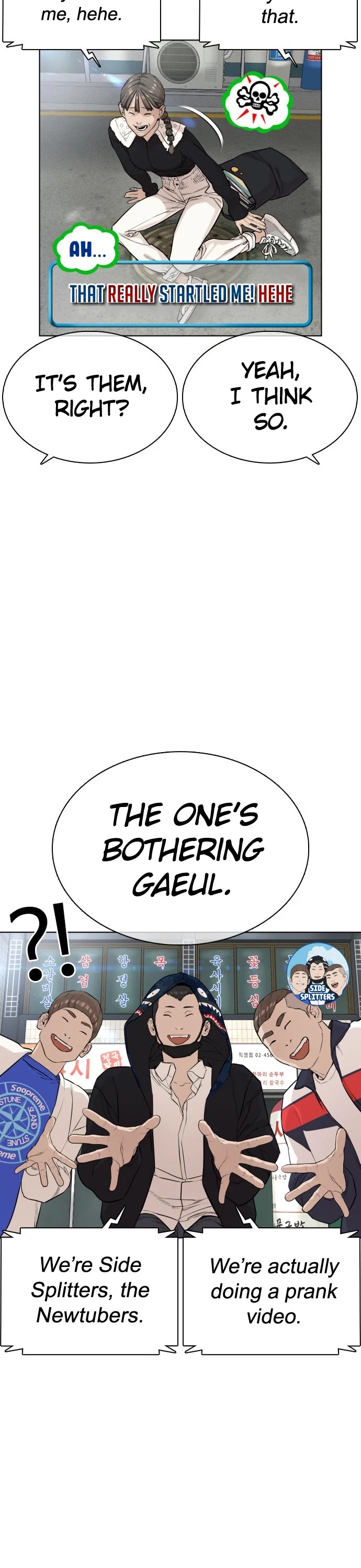 How to Fight Chapter 21 page 22 - Chapter 21: I'm sorry I wasn't the first one here