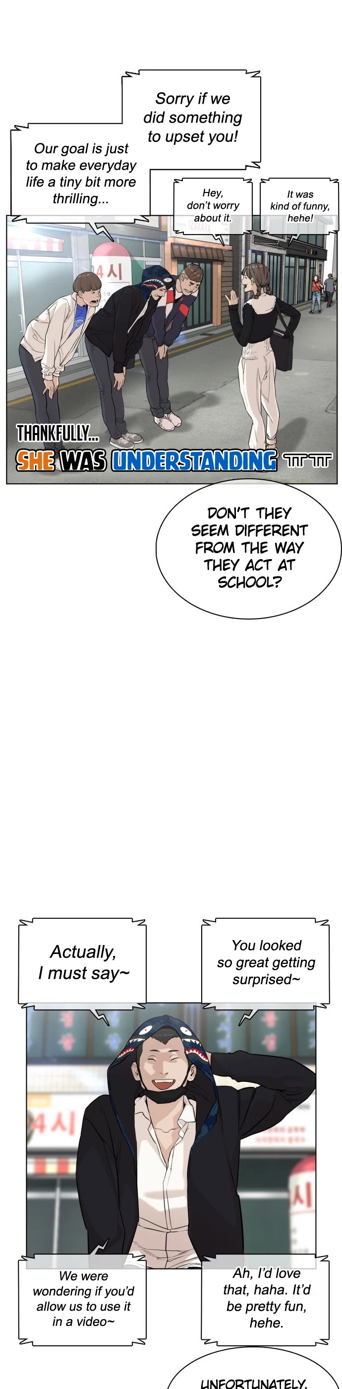 How to Fight Chapter 21 page 23 - Chapter 21: I'm sorry I wasn't the first one here
