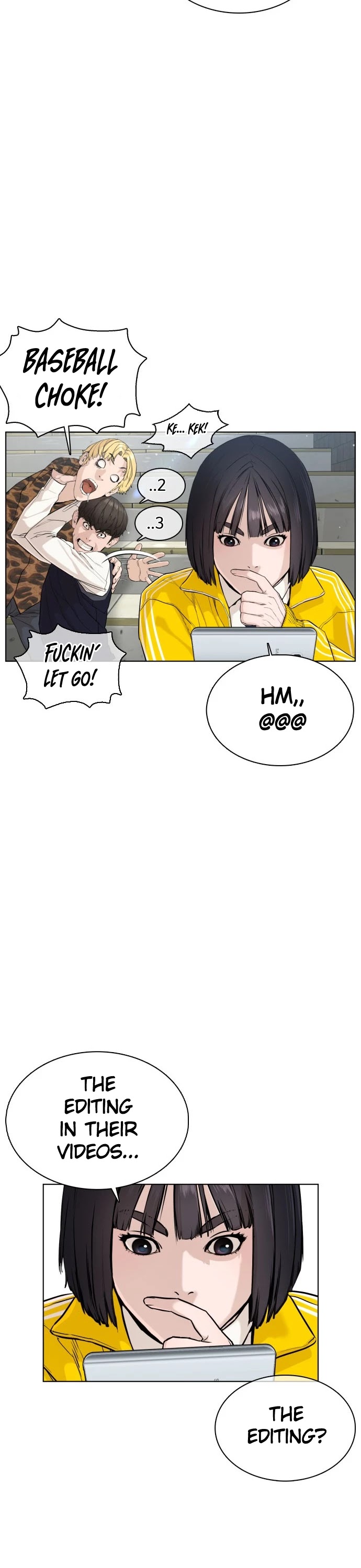 How to Fight Chapter 21 page 28 - Chapter 21: I'm sorry I wasn't the first one here