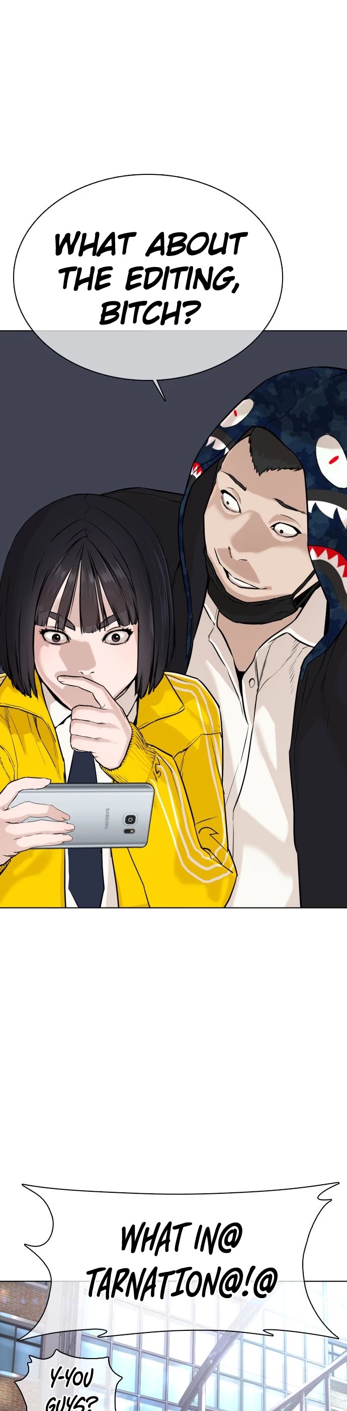 How to Fight Chapter 21 page 29 - Chapter 21: I'm sorry I wasn't the first one here