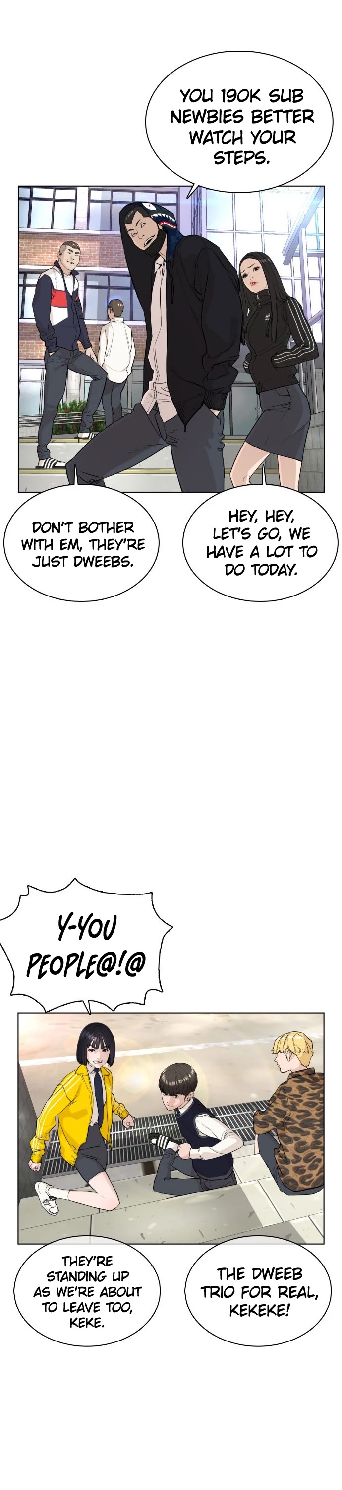 How to Fight Chapter 21 page 32 - Chapter 21: I'm sorry I wasn't the first one here