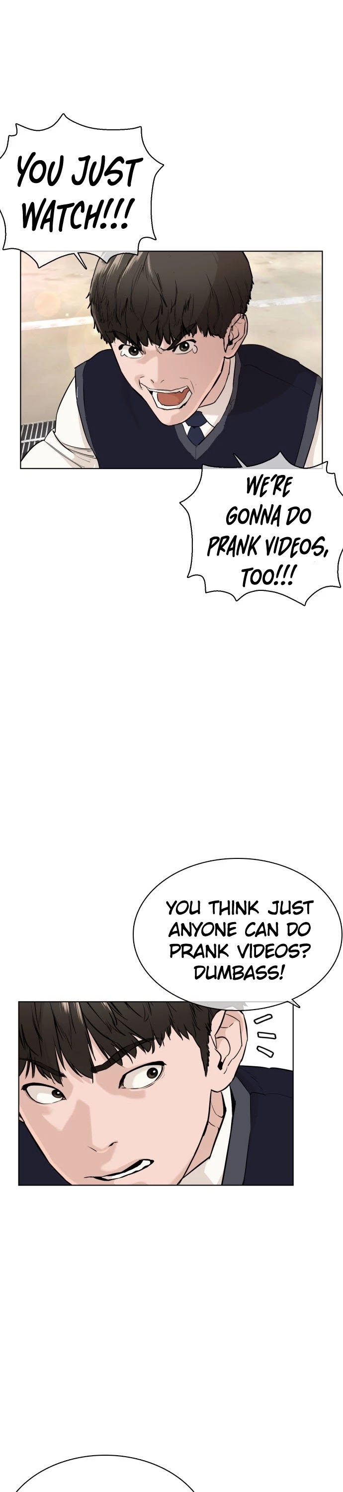 How to Fight Chapter 21 page 33 - Chapter 21: I'm sorry I wasn't the first one here