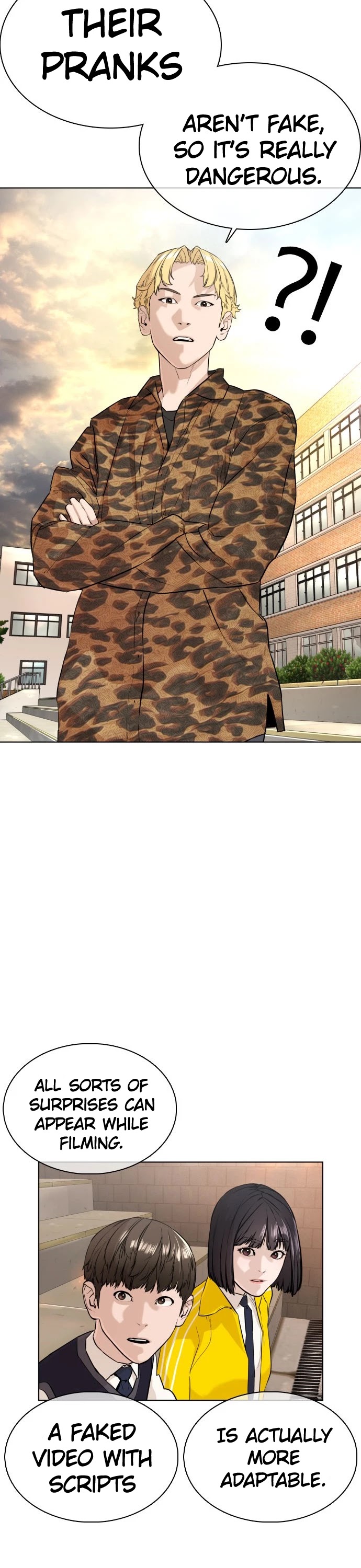 How to Fight Chapter 21 page 34 - Chapter 21: I'm sorry I wasn't the first one here