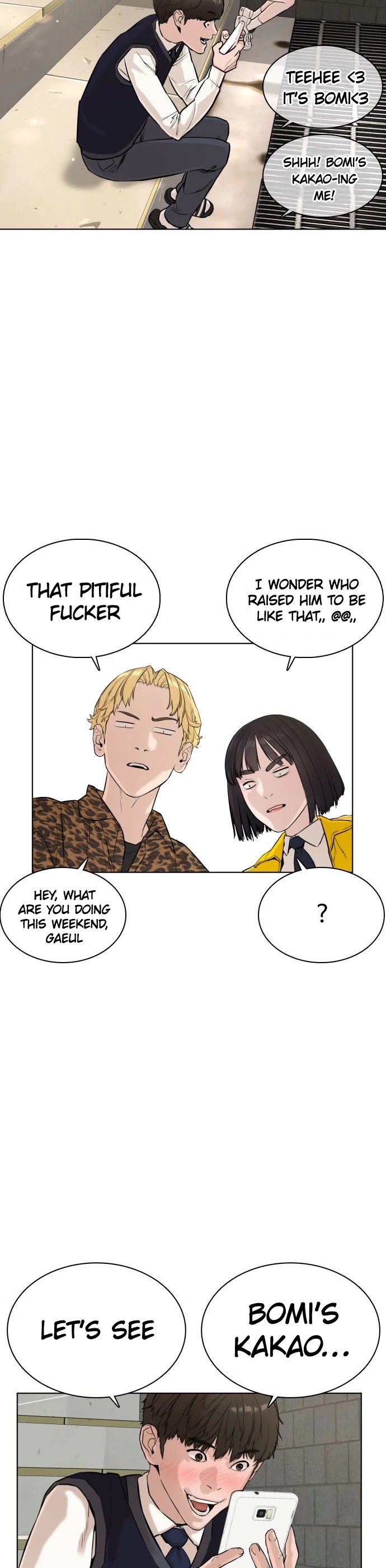 How to Fight Chapter 21 page 36 - Chapter 21: I'm sorry I wasn't the first one here