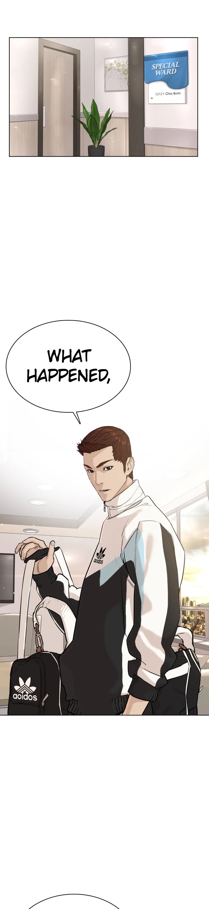 How to Fight Chapter 21 page 38 - Chapter 21: I'm sorry I wasn't the first one here