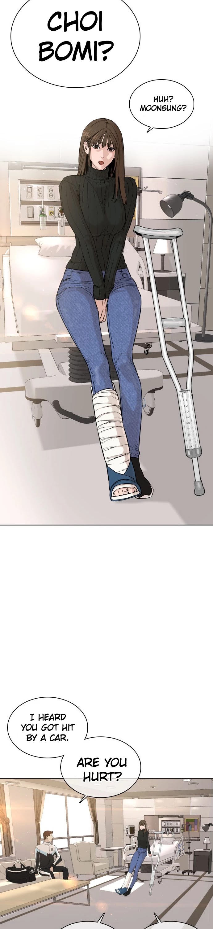 How to Fight Chapter 21 page 39 - Chapter 21: I'm sorry I wasn't the first one here