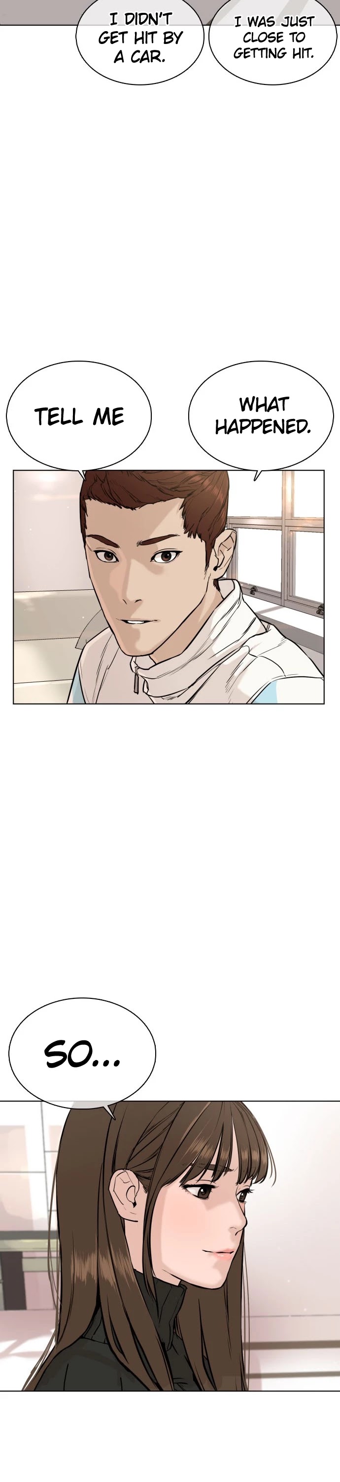 How to Fight Chapter 21 page 40 - Chapter 21: I'm sorry I wasn't the first one here
