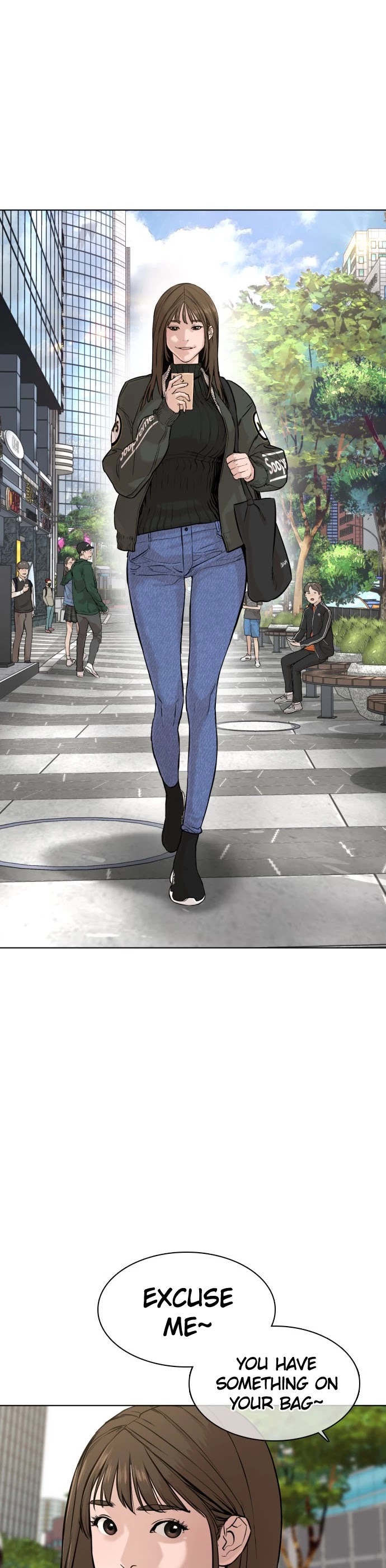 How to Fight Chapter 21 page 41 - Chapter 21: I'm sorry I wasn't the first one here