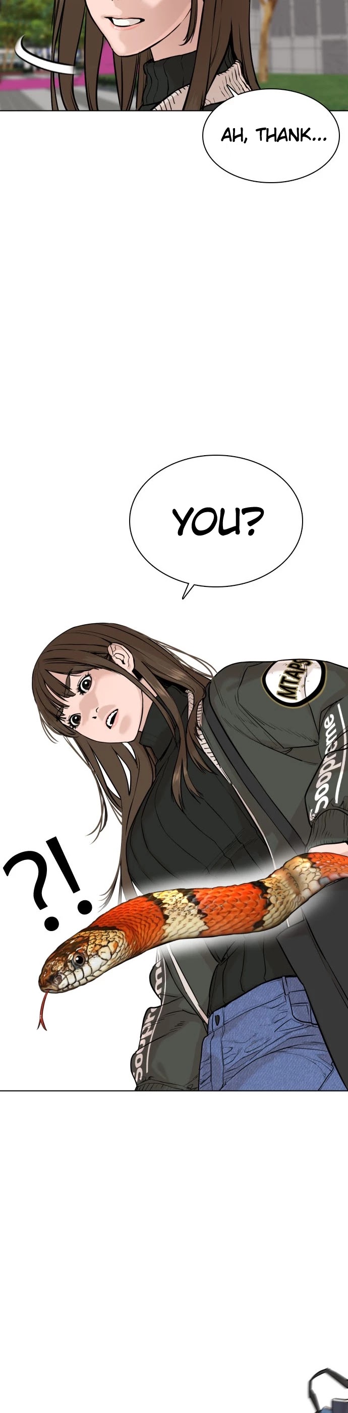 How to Fight Chapter 21 page 42 - Chapter 21: I'm sorry I wasn't the first one here