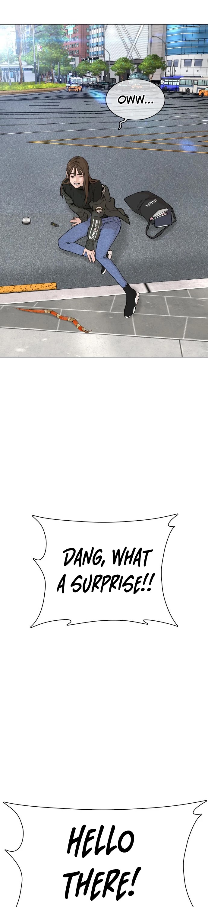 How to Fight Chapter 21 page 44 - Chapter 21: I'm sorry I wasn't the first one here
