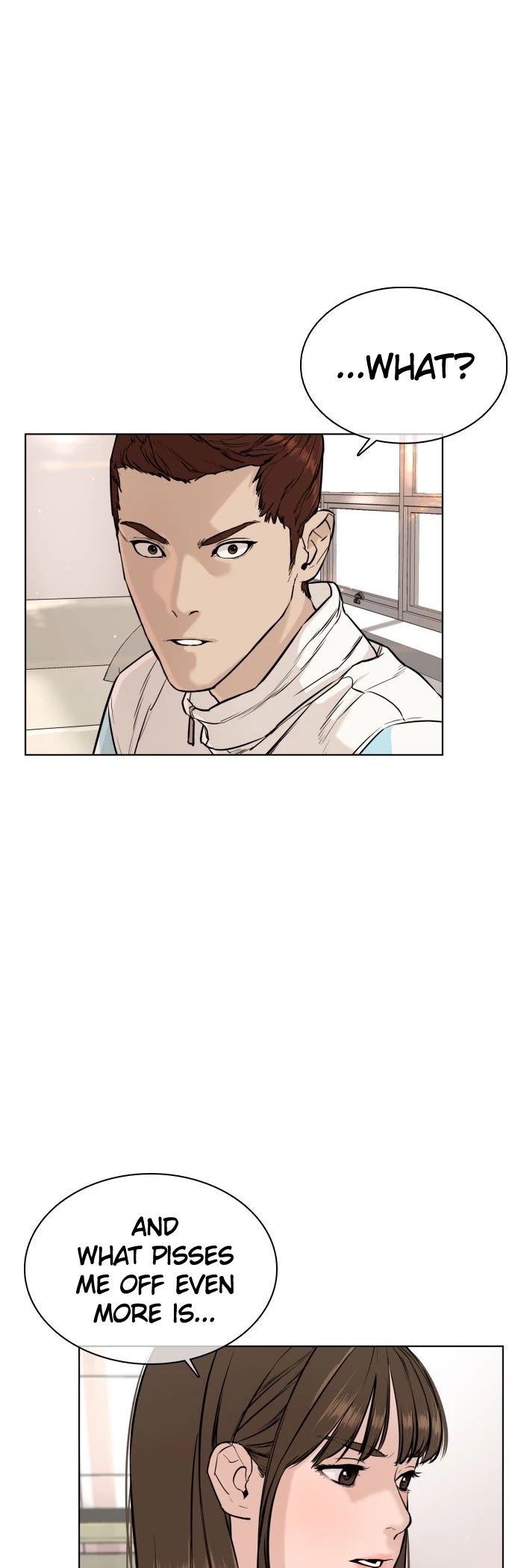 How to Fight Chapter 21 page 48 - Chapter 21: I'm sorry I wasn't the first one here