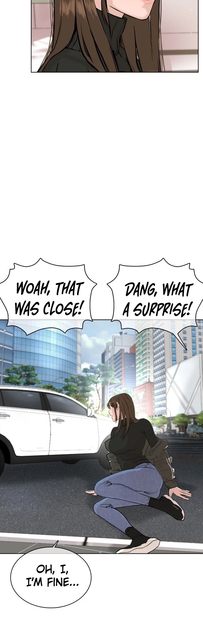 How to Fight Chapter 21 page 49 - Chapter 21: I'm sorry I wasn't the first one here