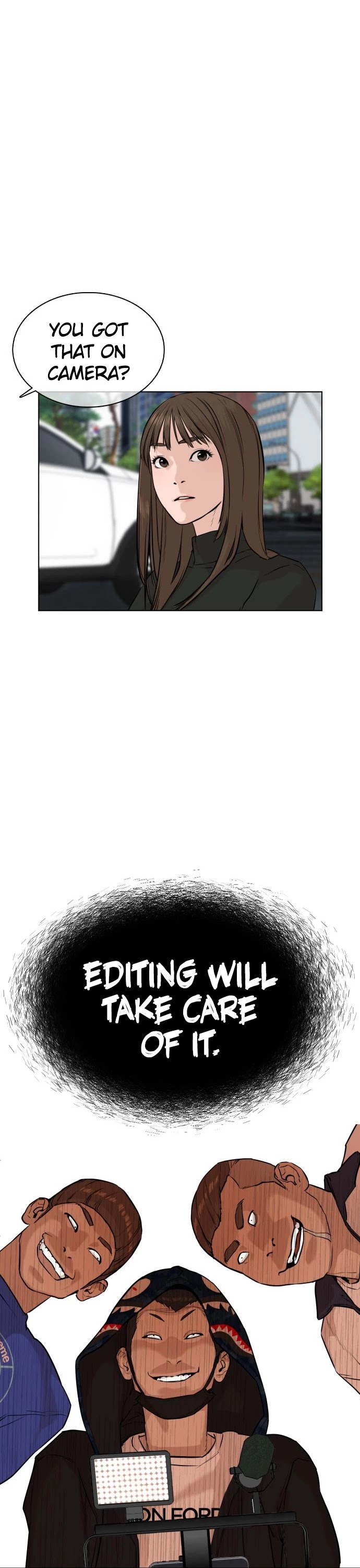 How to Fight Chapter 21 page 50 - Chapter 21: I'm sorry I wasn't the first one here