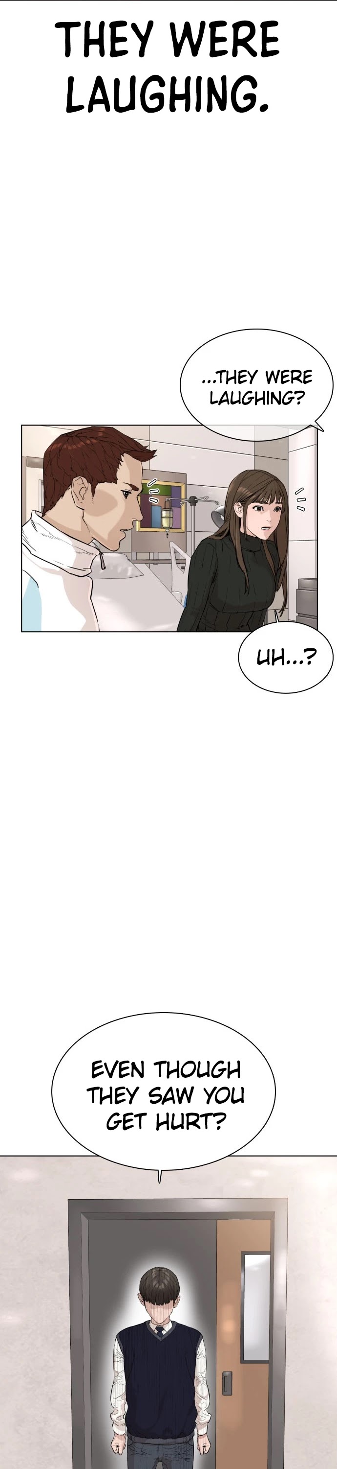 How to Fight Chapter 21 page 51 - Chapter 21: I'm sorry I wasn't the first one here
