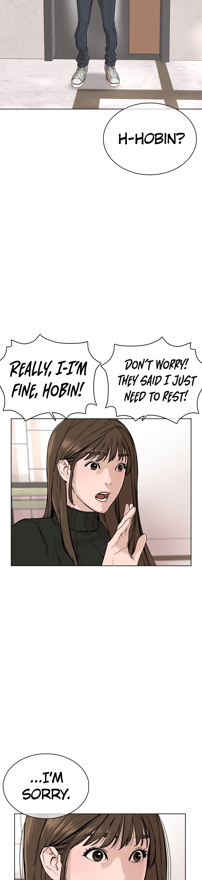 How to Fight Chapter 21 page 52 - Chapter 21: I'm sorry I wasn't the first one here