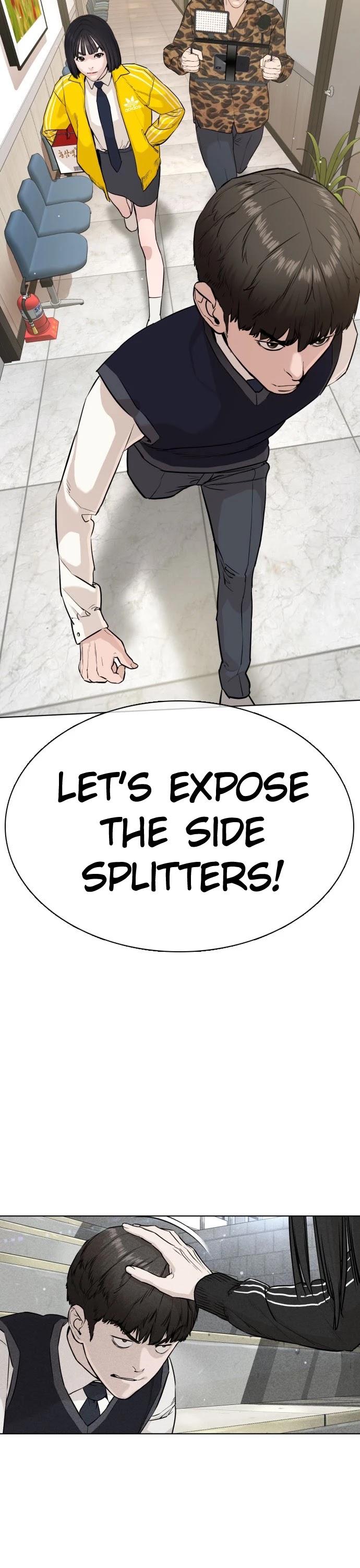 How to Fight Chapter 21 page 58 - Chapter 21: I'm sorry I wasn't the first one here