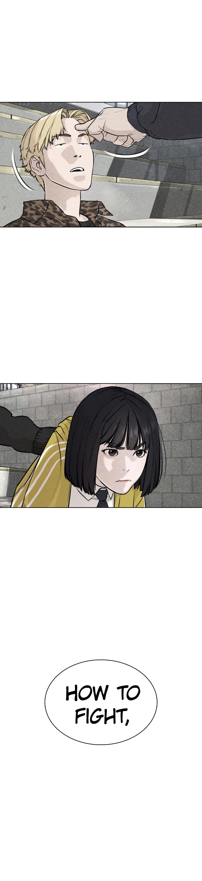 How to Fight Chapter 21 page 59 - Chapter 21: I'm sorry I wasn't the first one here