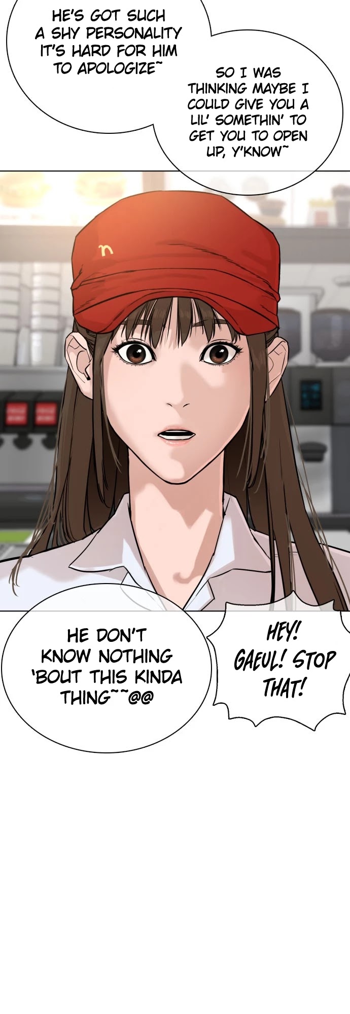 How to Fight Chapter 21 page 6 - Chapter 21: I'm sorry I wasn't the first one here