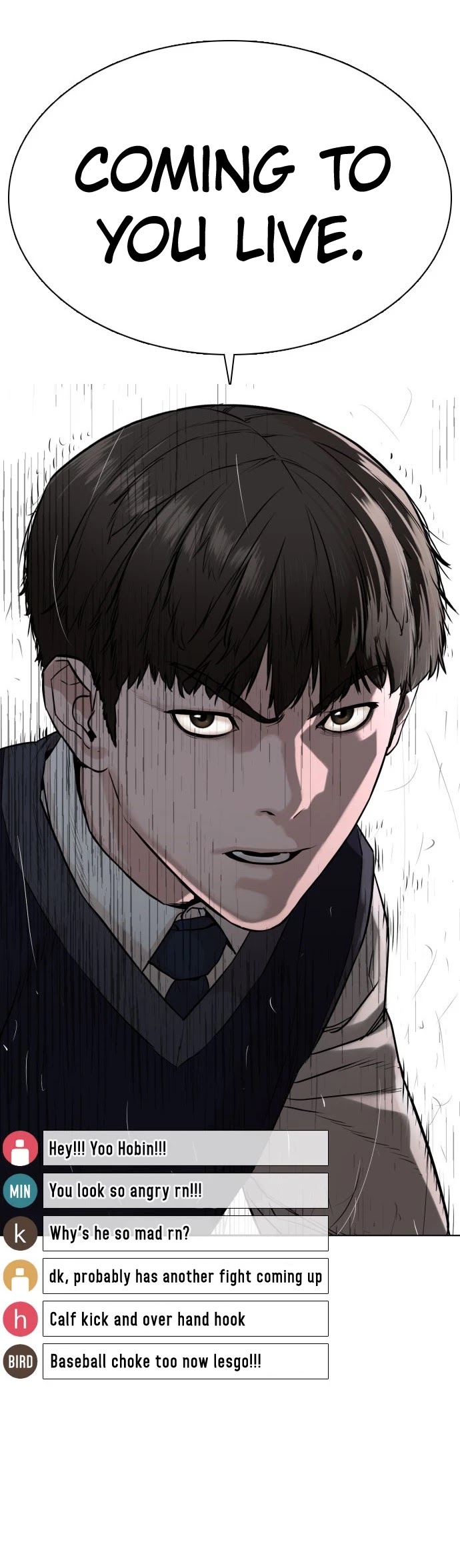 How to Fight Chapter 21 page 60 - Chapter 21: I'm sorry I wasn't the first one here