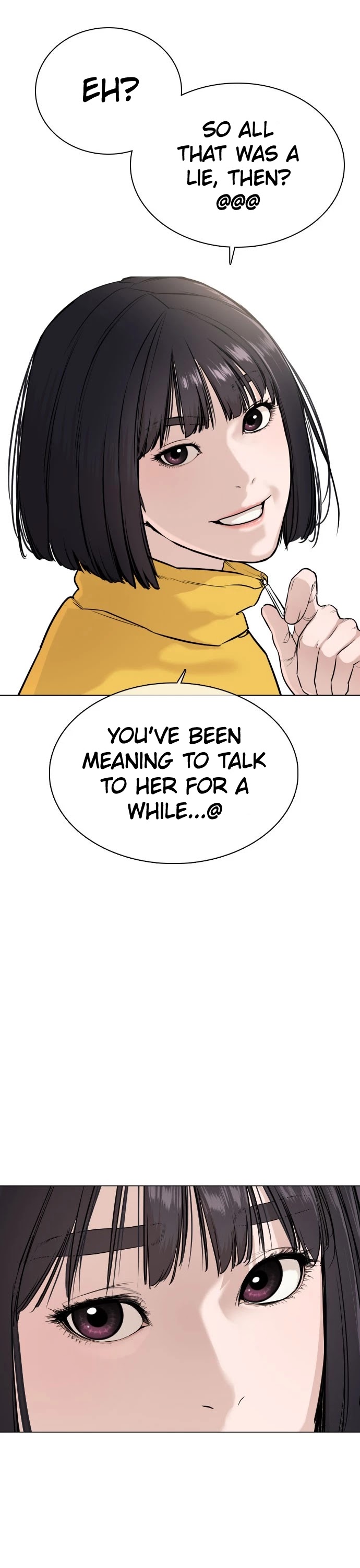 How to Fight Chapter 21 page 7 - Chapter 21: I'm sorry I wasn't the first one here
